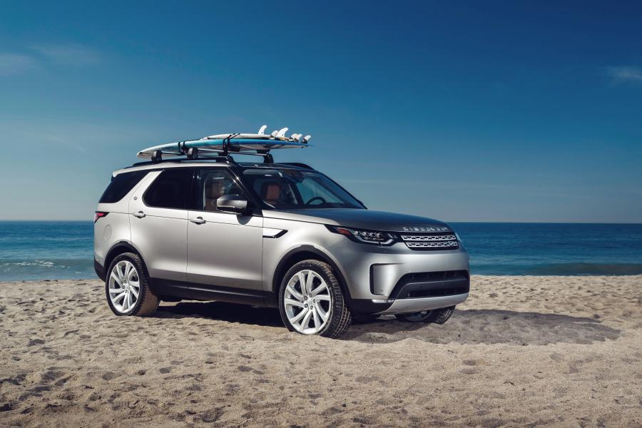  Land Rover Discovery HSE 2016 года  (NA) (фото 4 из 14)